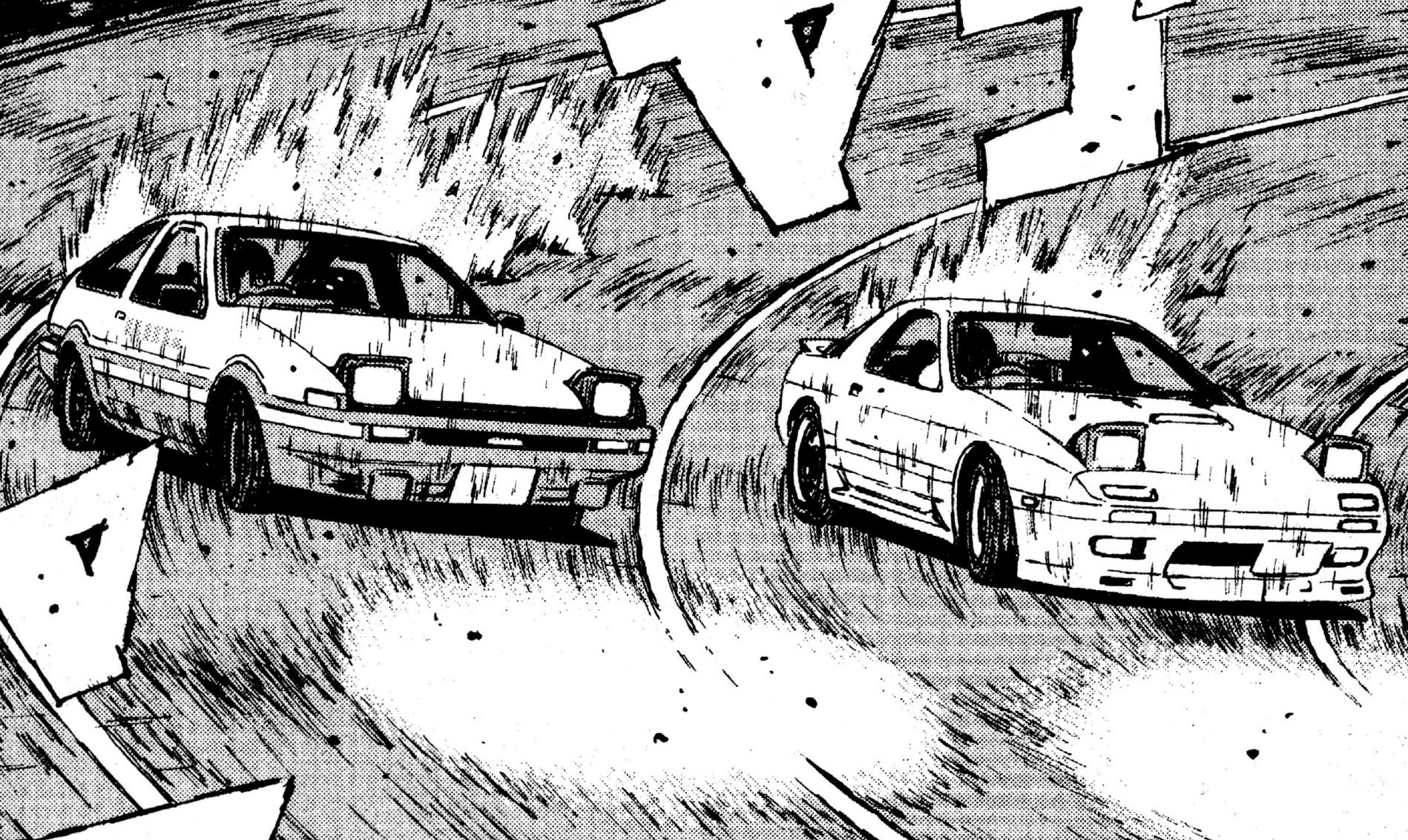 Initial D Manga Wallpapers