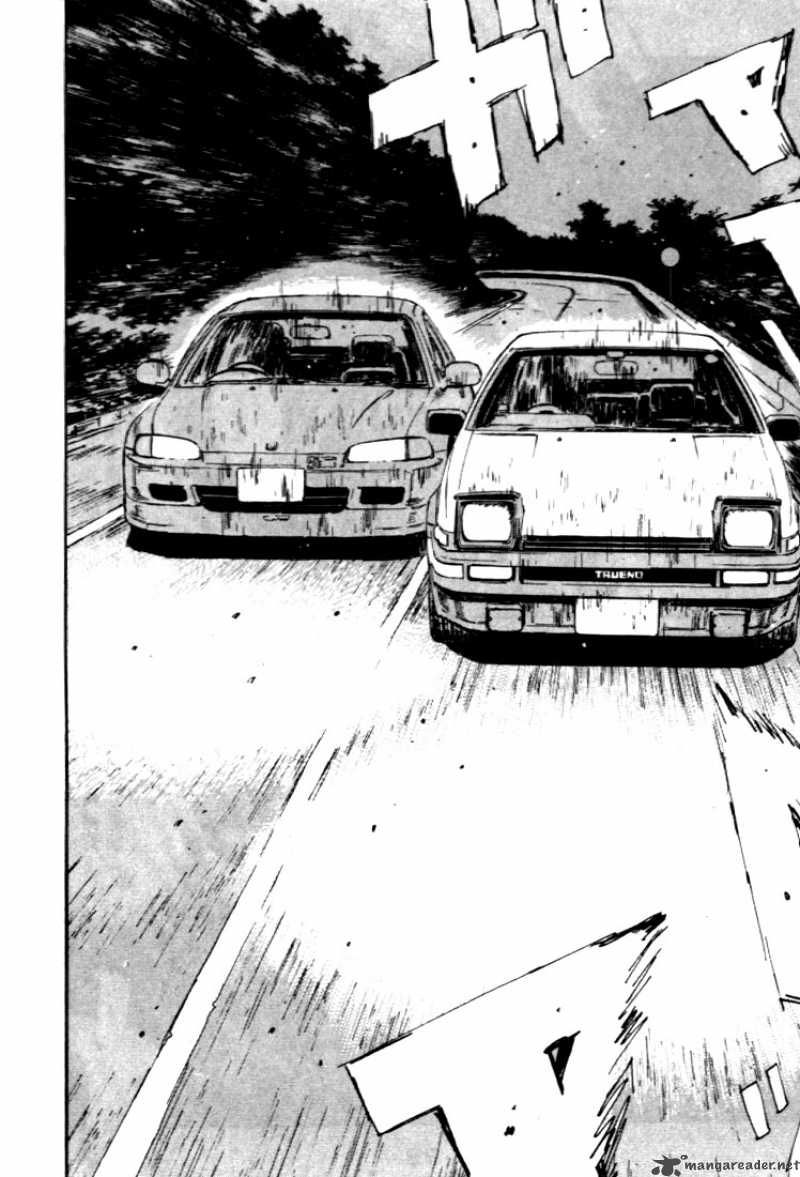 Initial D Manga Wallpapers