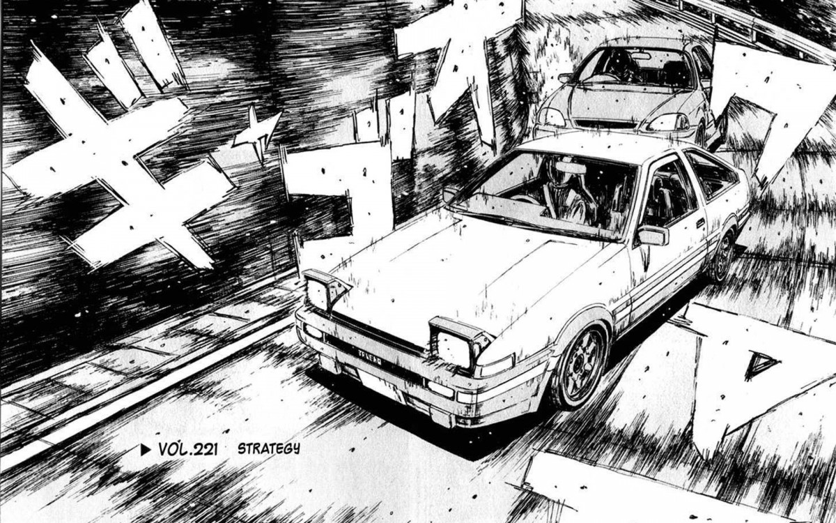 Initial D Manga Wallpapers