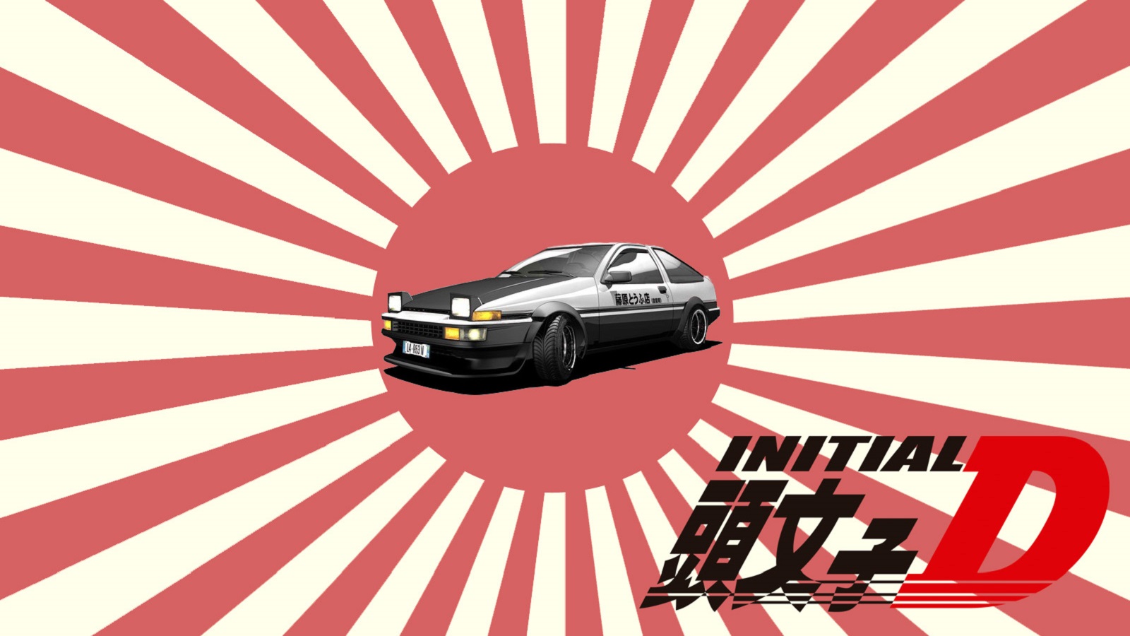 Initial D Manga Wallpapers