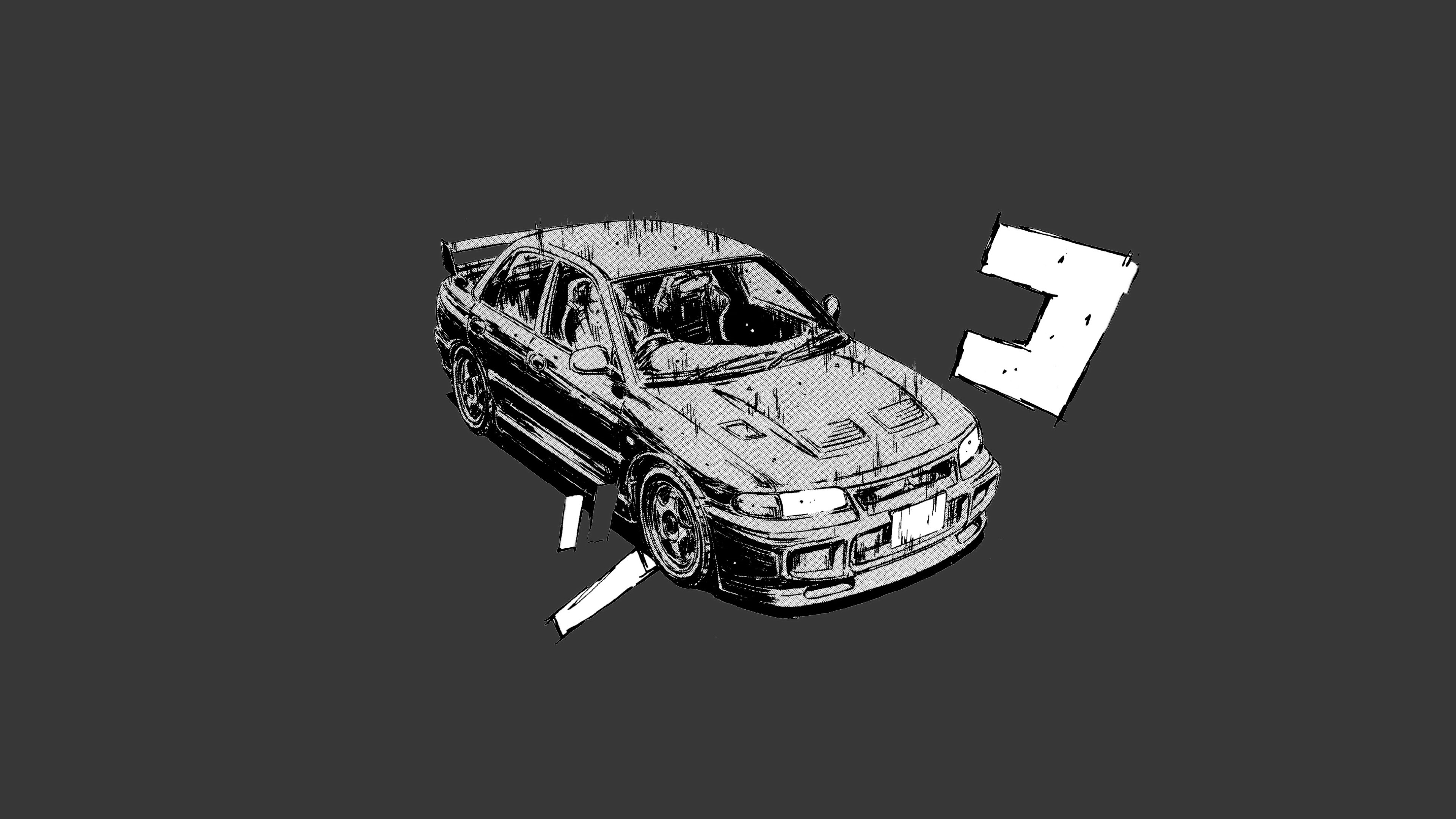 Initial D Manga Wallpapers