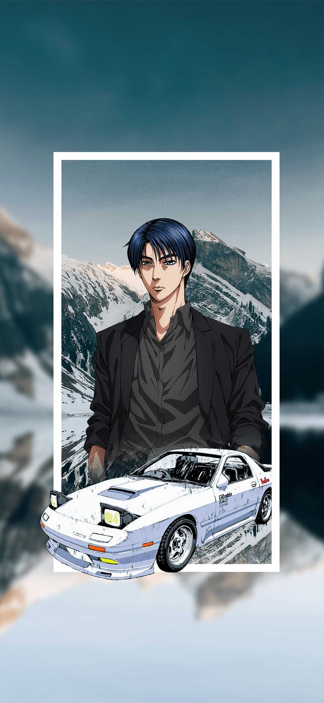 Initial D Manga Wallpapers