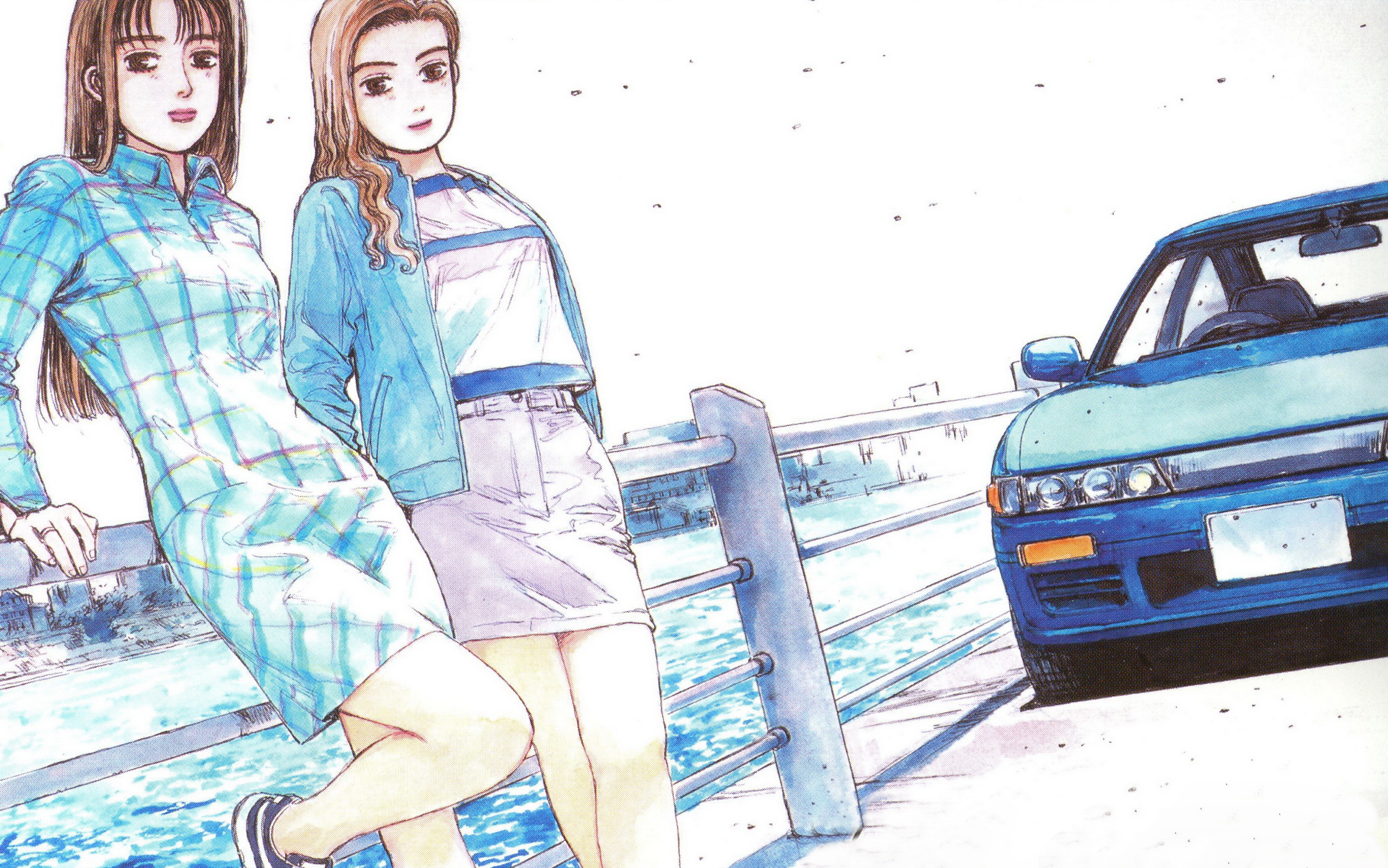 Initial D Manga Wallpapers