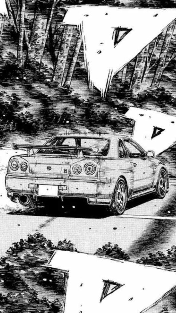 Initial D Manga Wallpapers