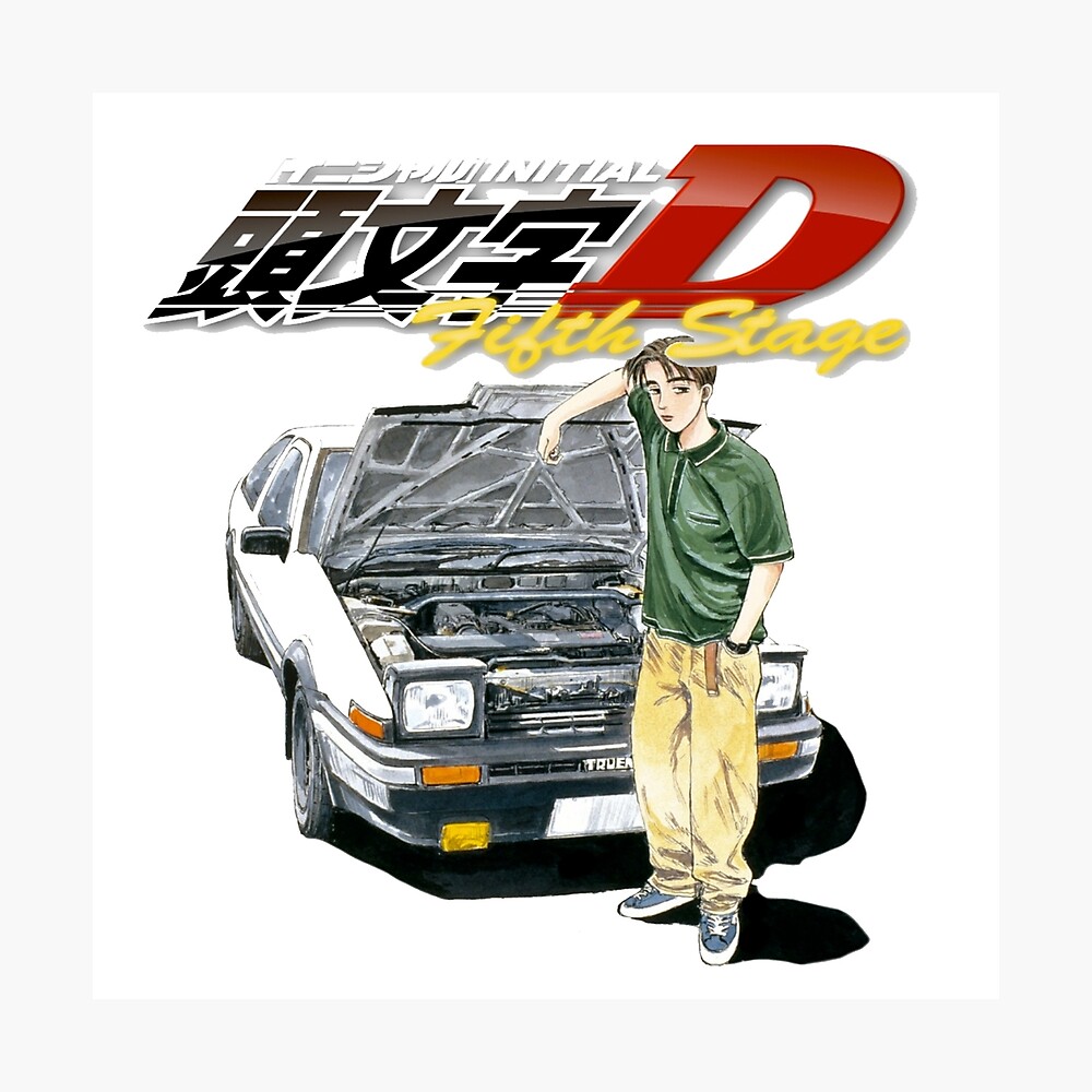 Initial D Manga Wallpapers