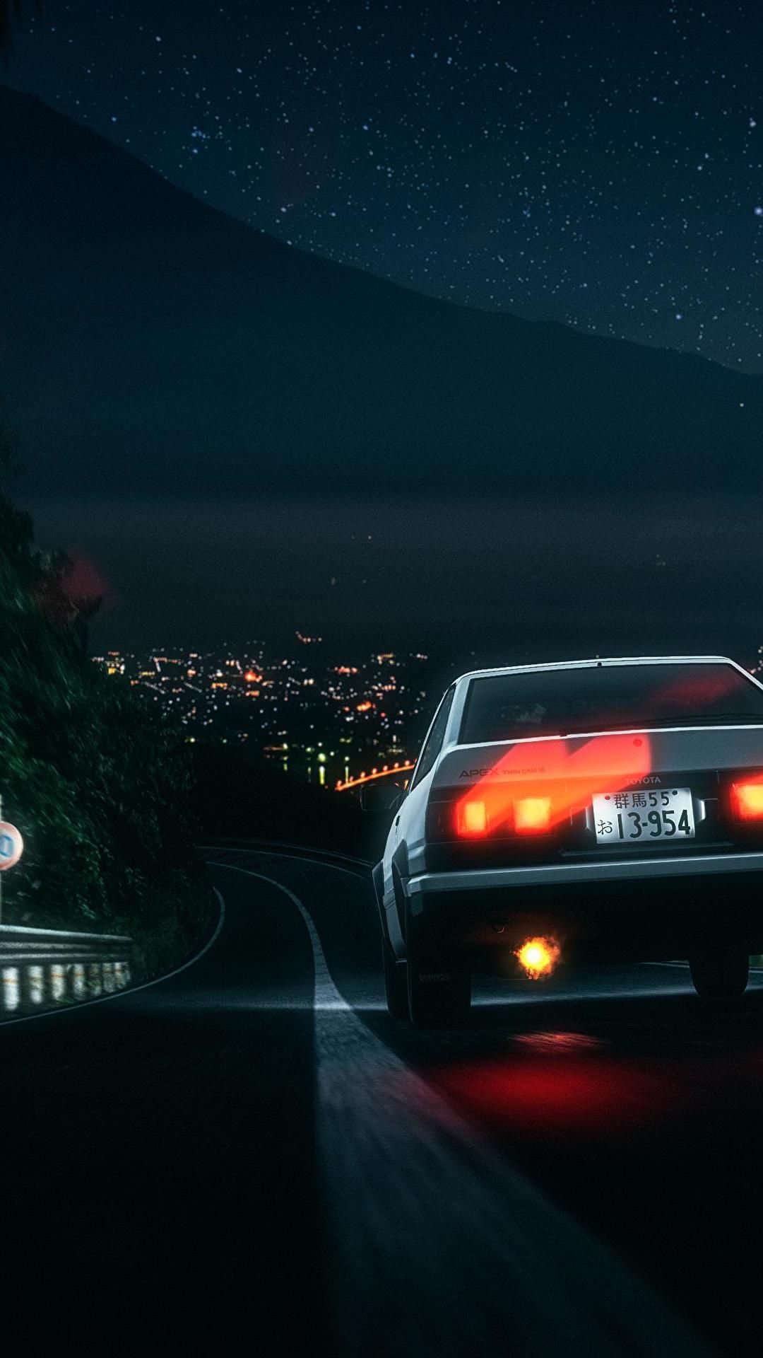 Initial D Phone Wallpapers