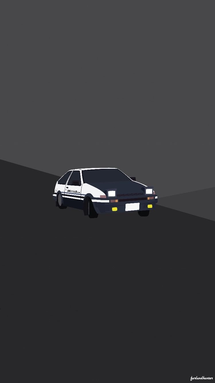 Initial D Phone Wallpapers