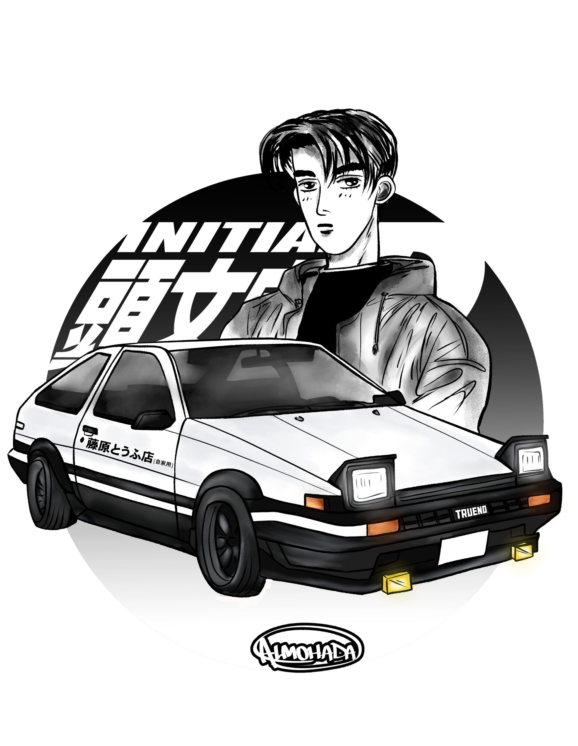 Initial D Phone Wallpapers