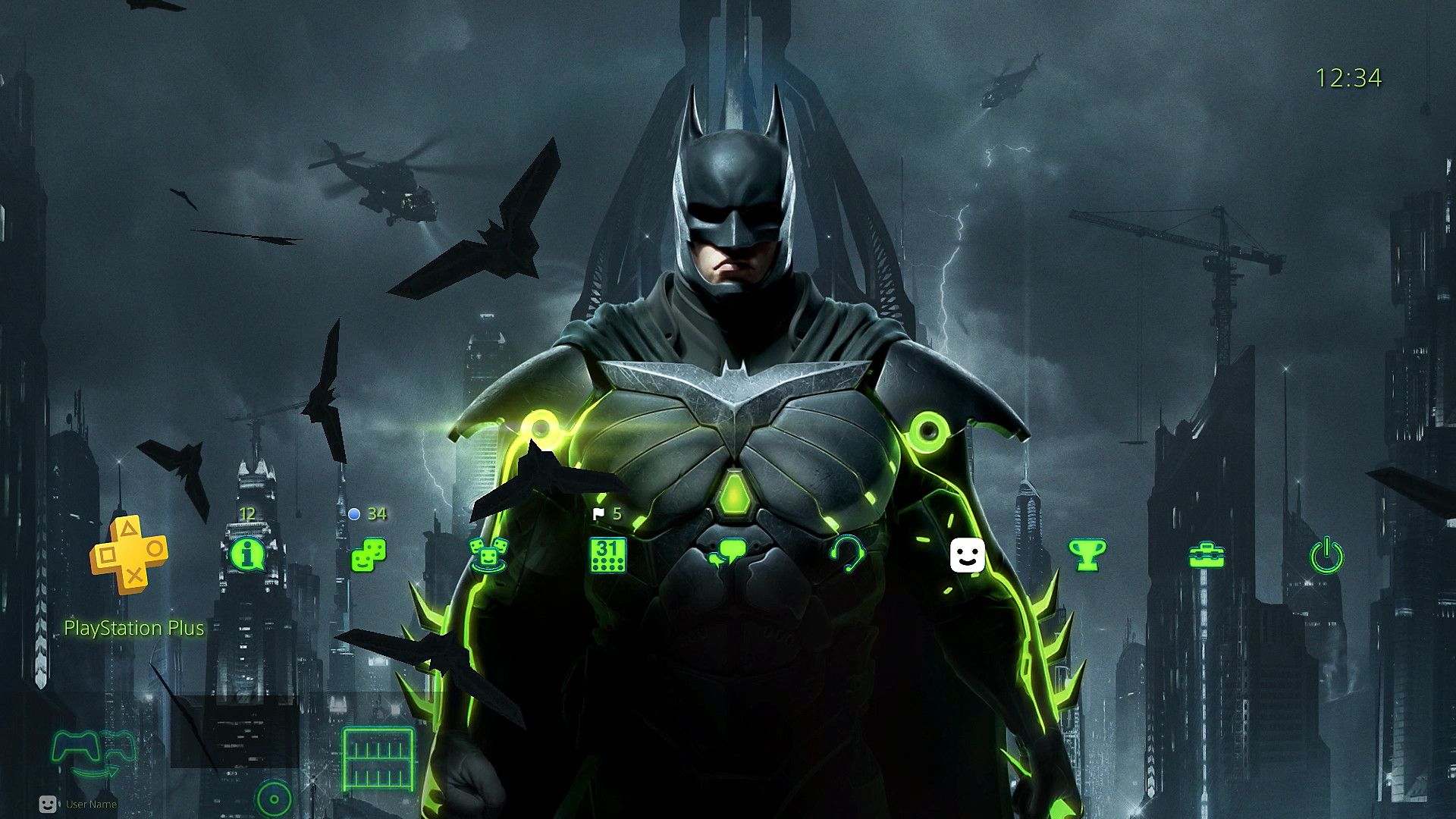 Injustice 2 Batman Wallpapers