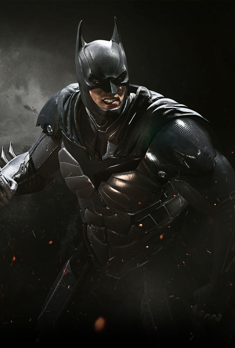 Injustice 2 Batman Wallpapers