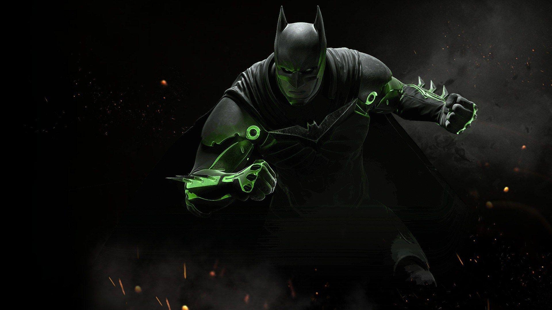 Injustice 2 Batman Wallpapers