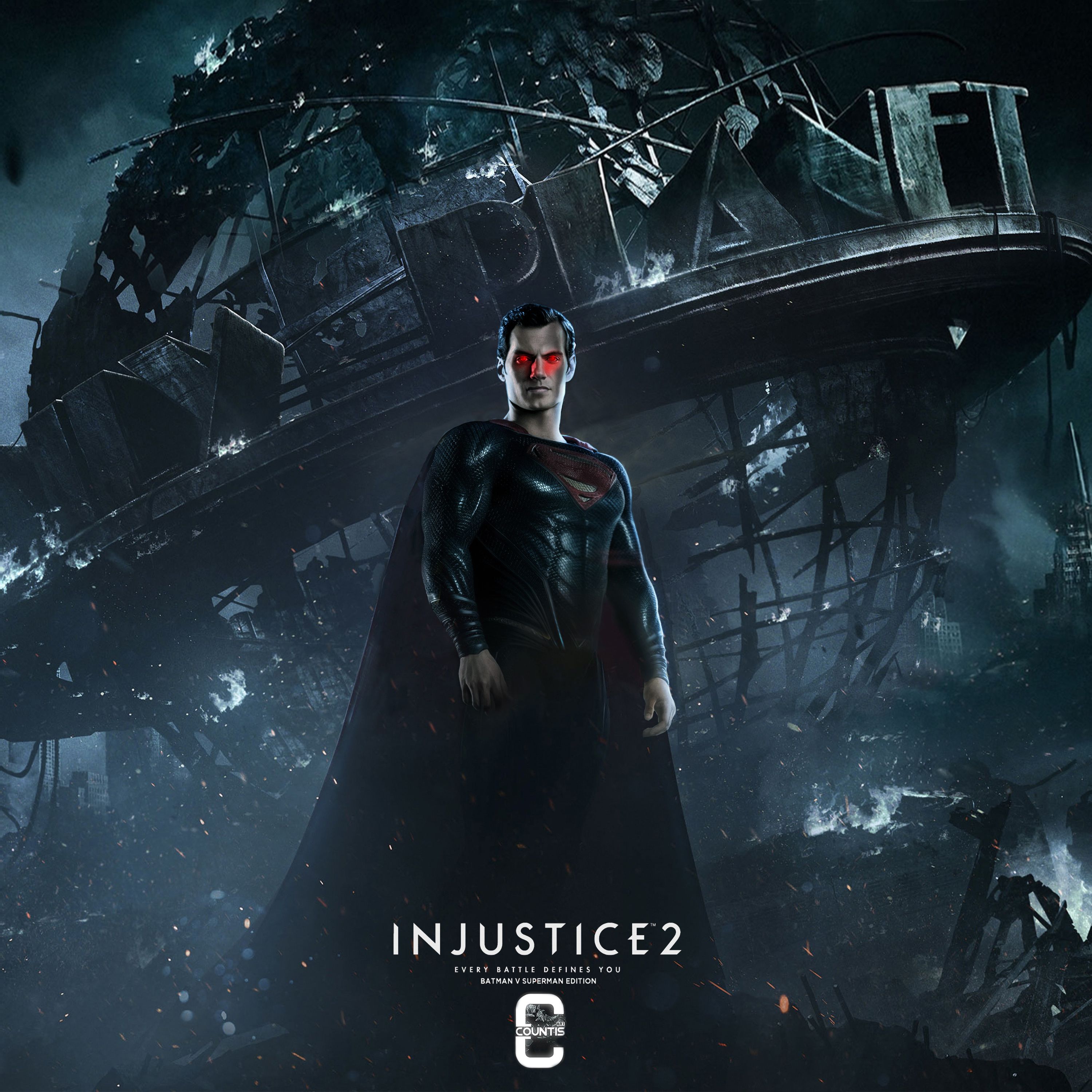 Injustice 2 Batman Wallpapers