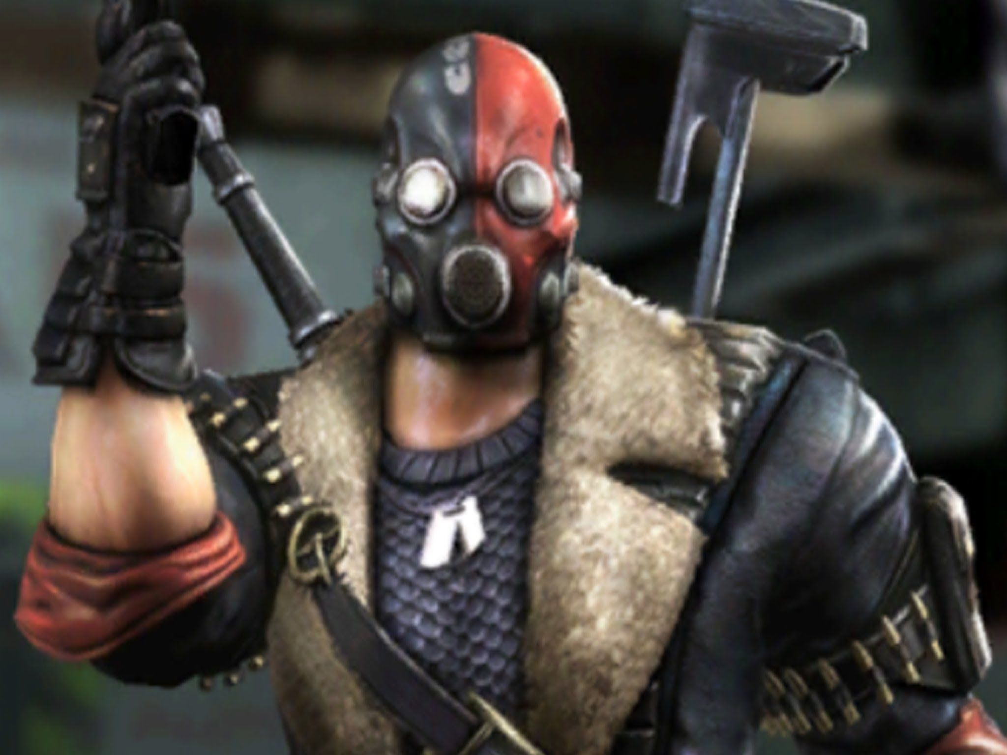 Injustice Red Son Deathstroke Wallpapers