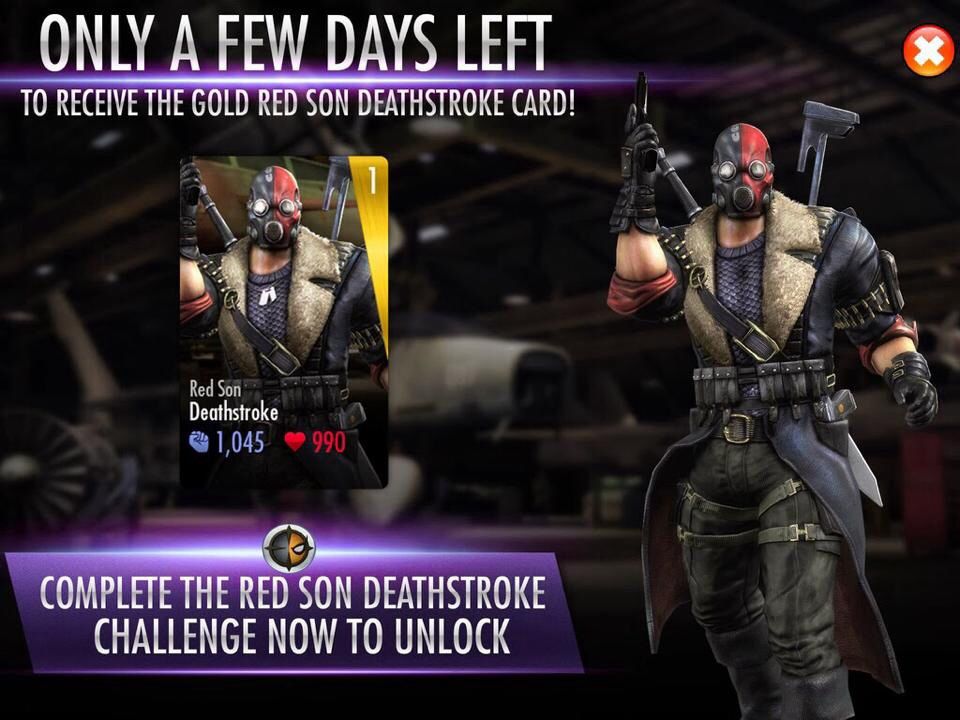 Injustice Red Son Deathstroke Wallpapers