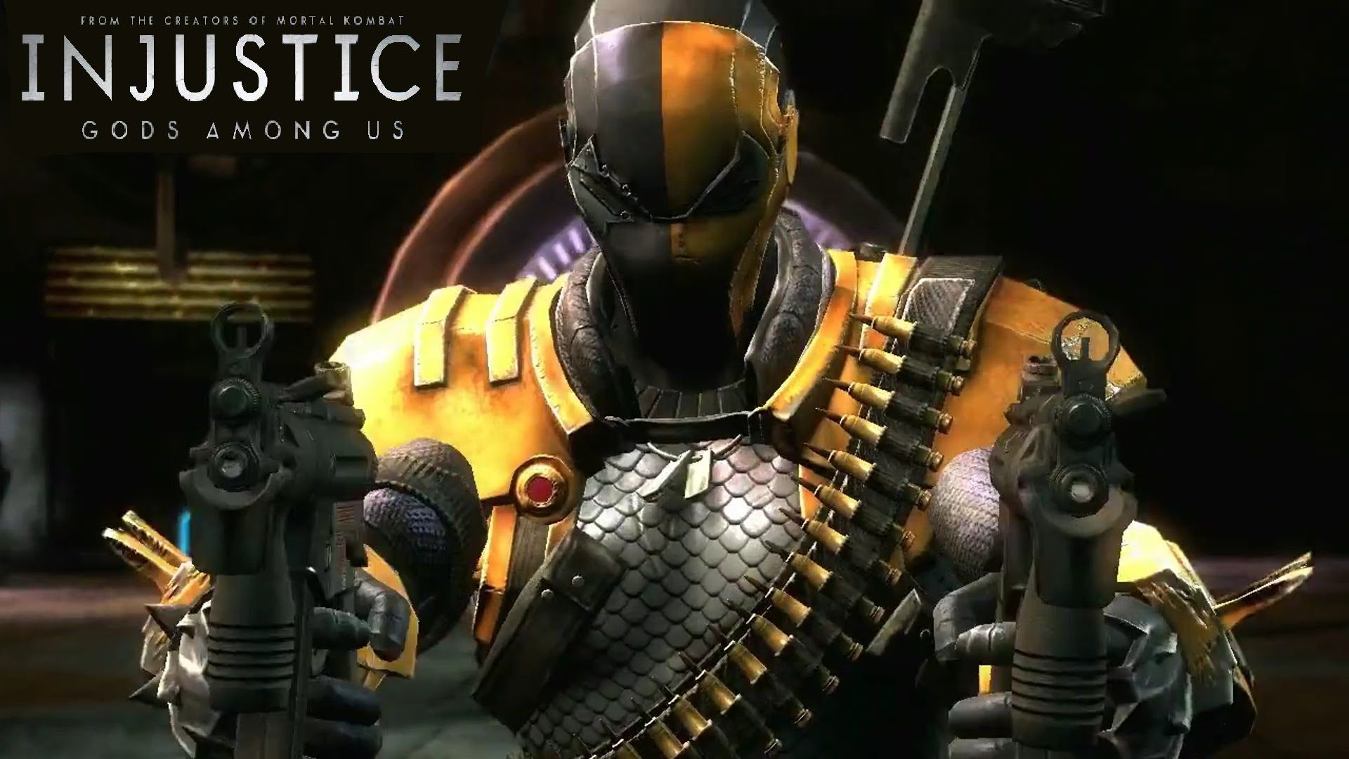 Injustice Red Son Deathstroke Wallpapers