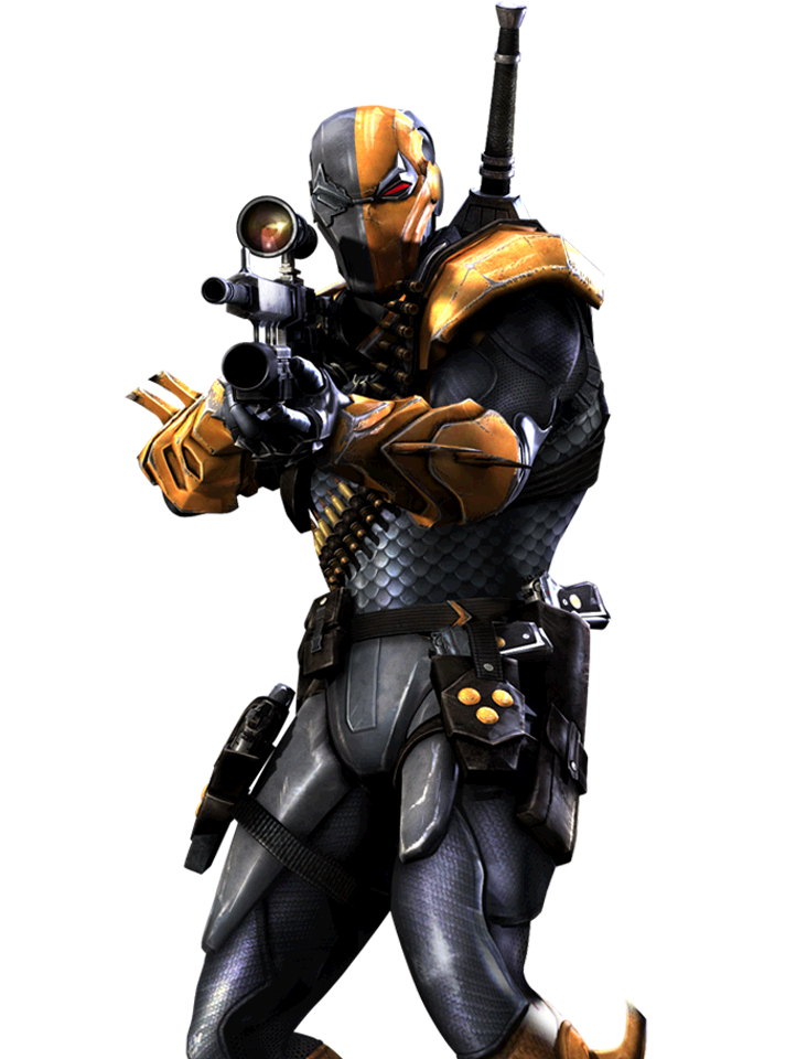 Injustice Red Son Deathstroke Wallpapers