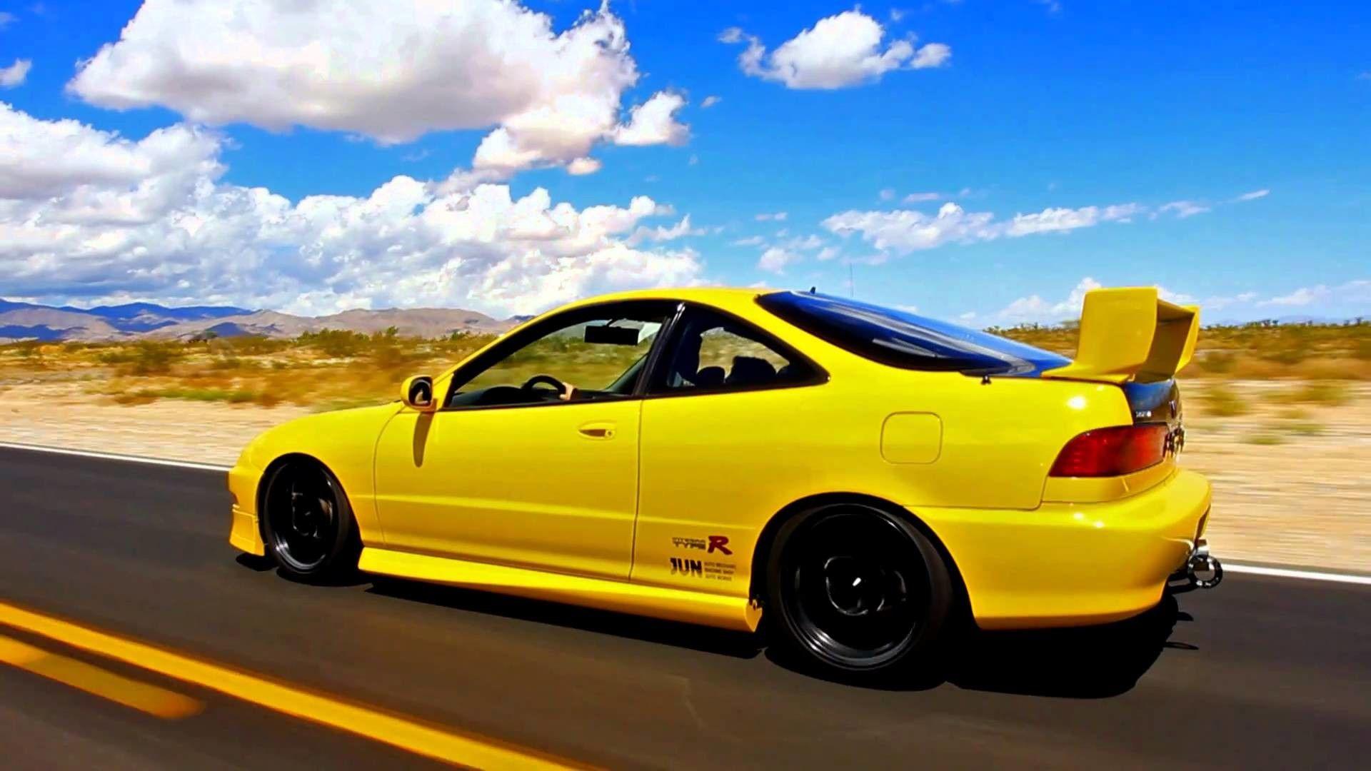 Integra Type R Stance Wallpapers