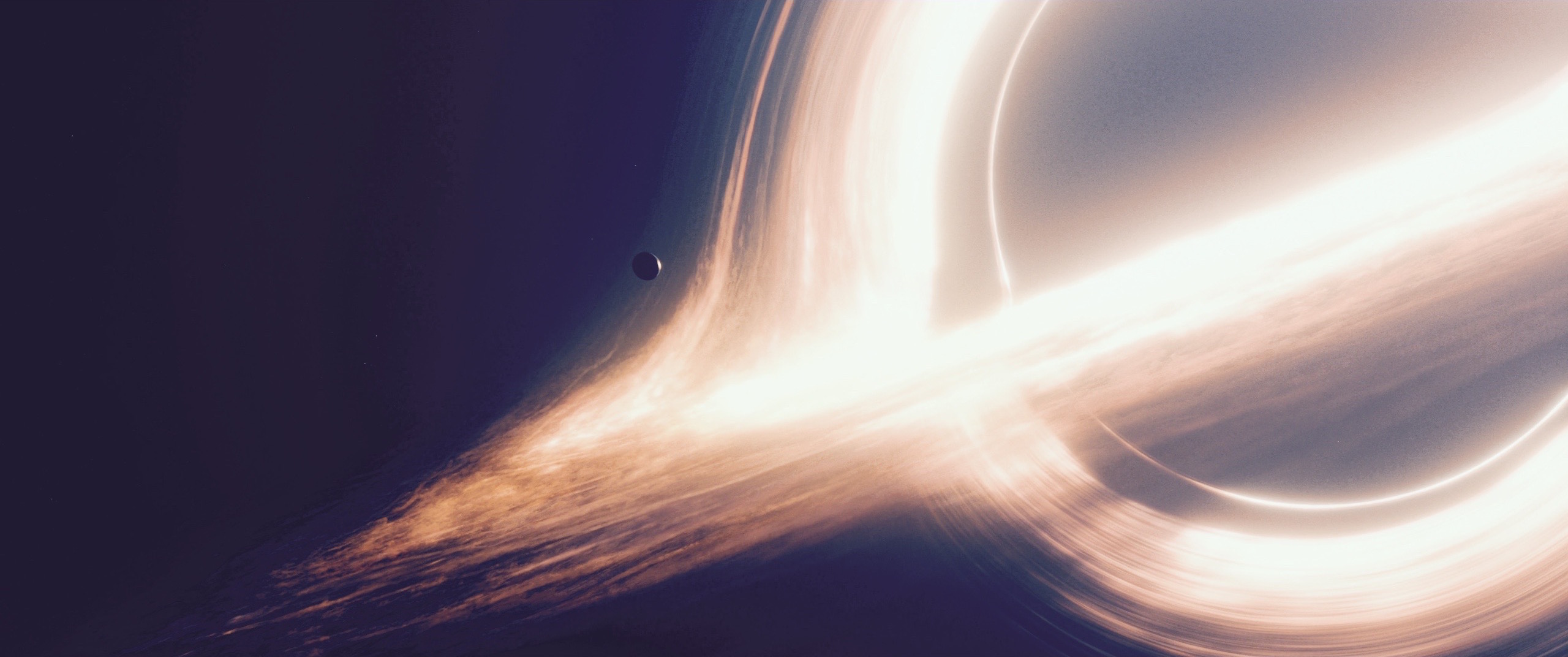 Interstellar Black Hole 1920X1080 Wallpapers