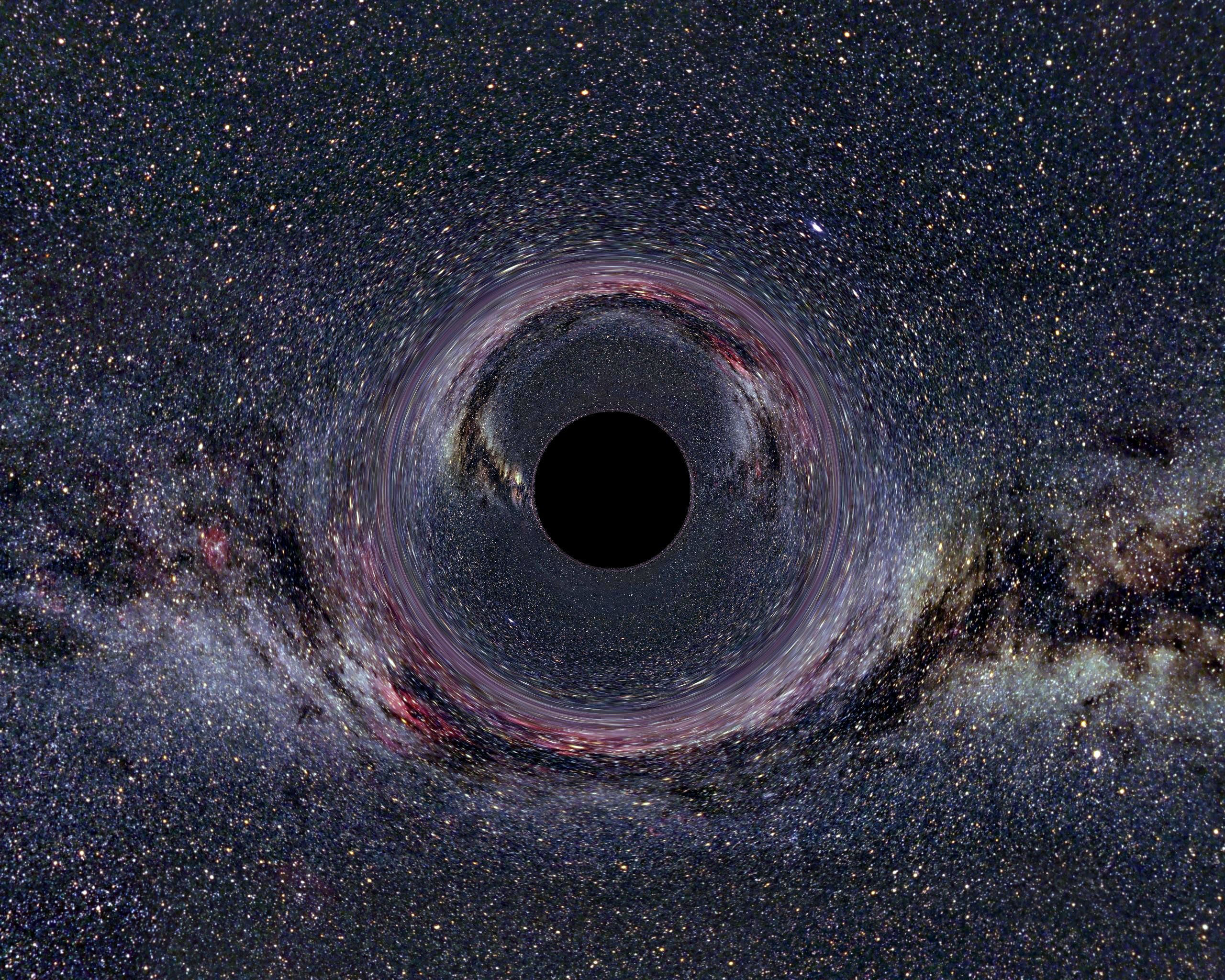 Interstellar Black Hole 1920X1080 Wallpapers