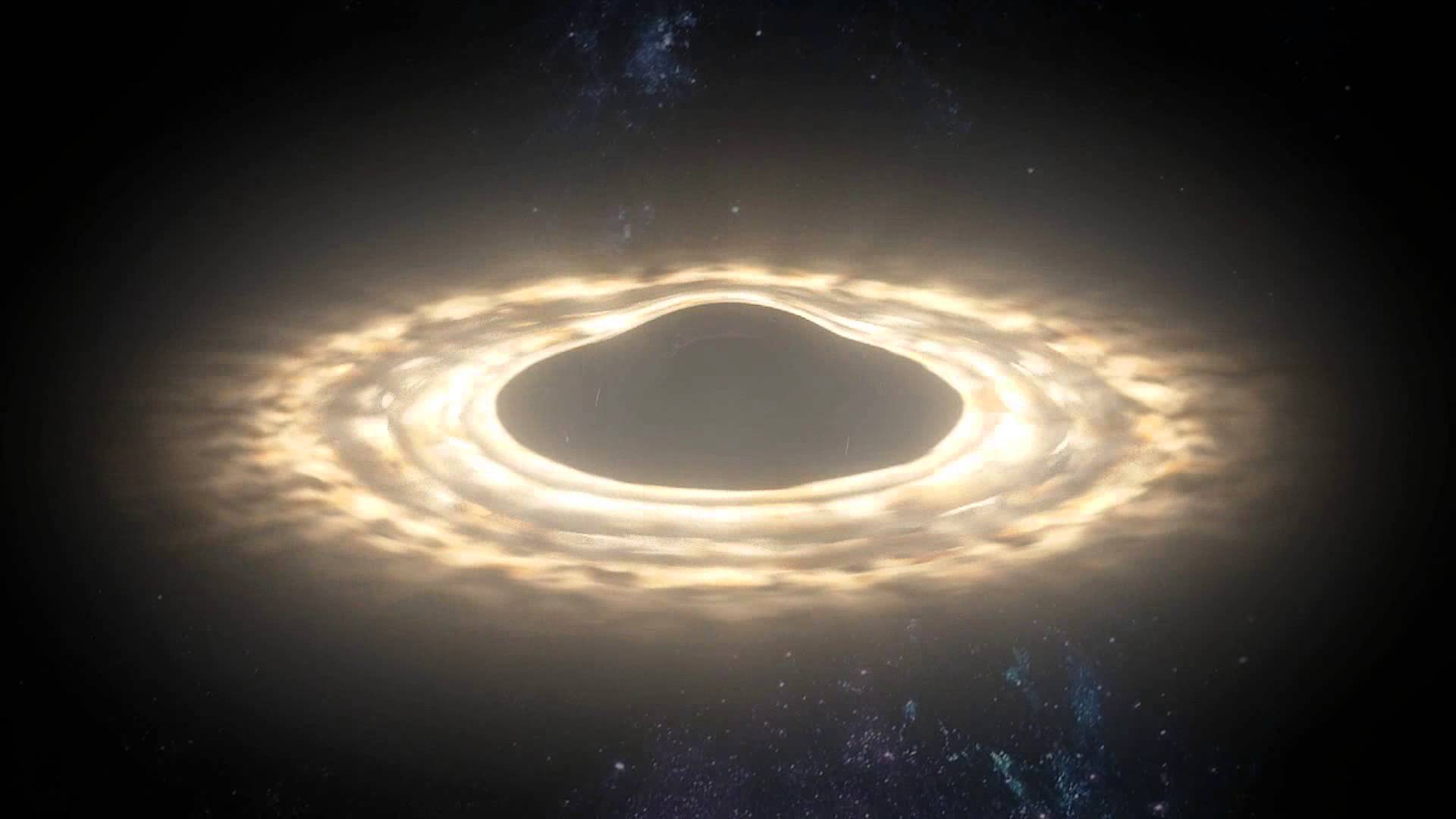 Interstellar Black Hole 1920X1080 Wallpapers