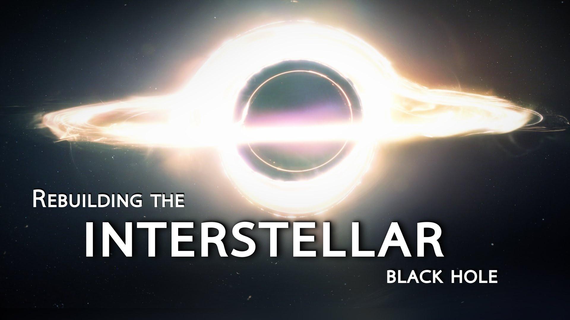 Interstellar Black Hole 1920X1080 Wallpapers