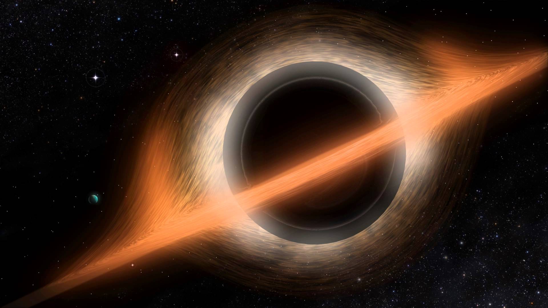 Interstellar Black Hole 1920X1080 Wallpapers