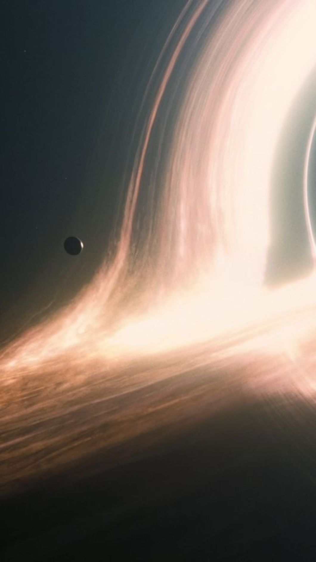 Interstellar Black Hole 1920X1080 Wallpapers