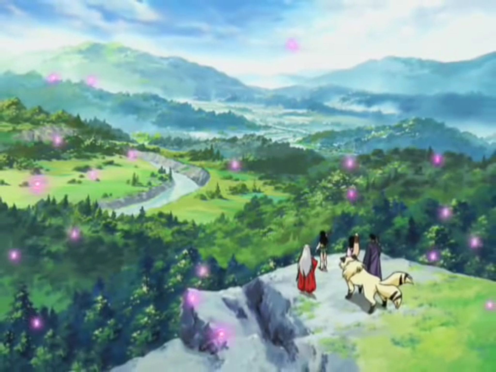 Inuyasha Scenery Wallpapers