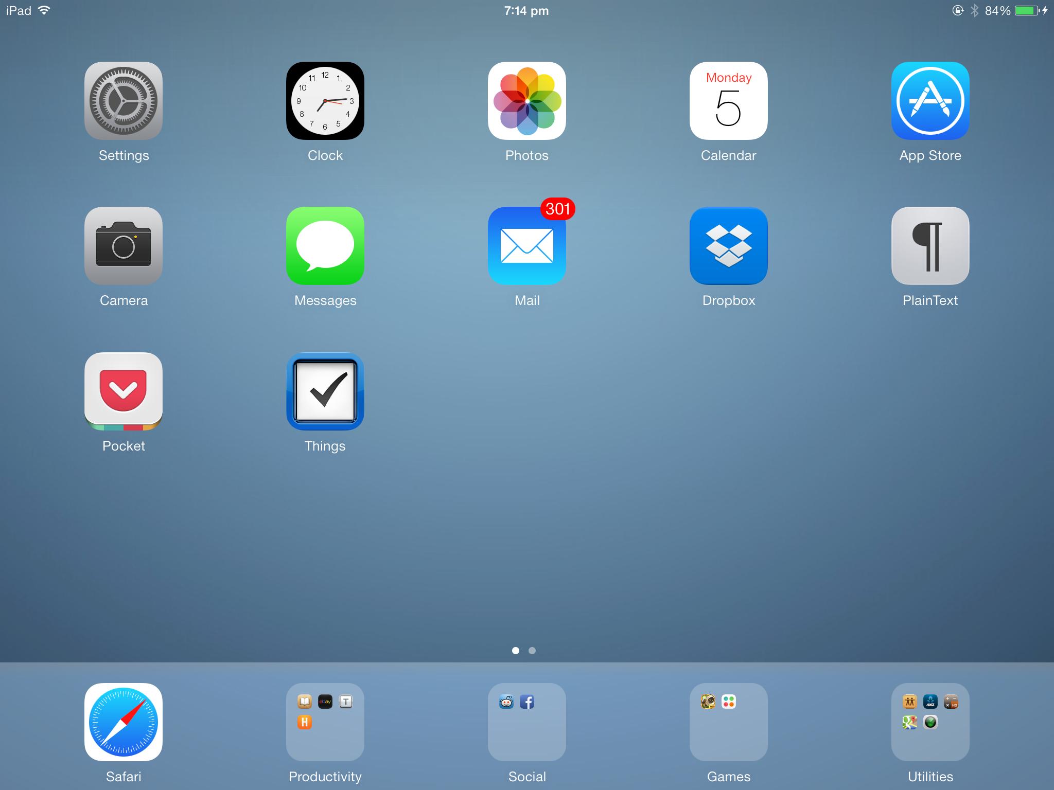 Ios 7 Ipad Wallpapers