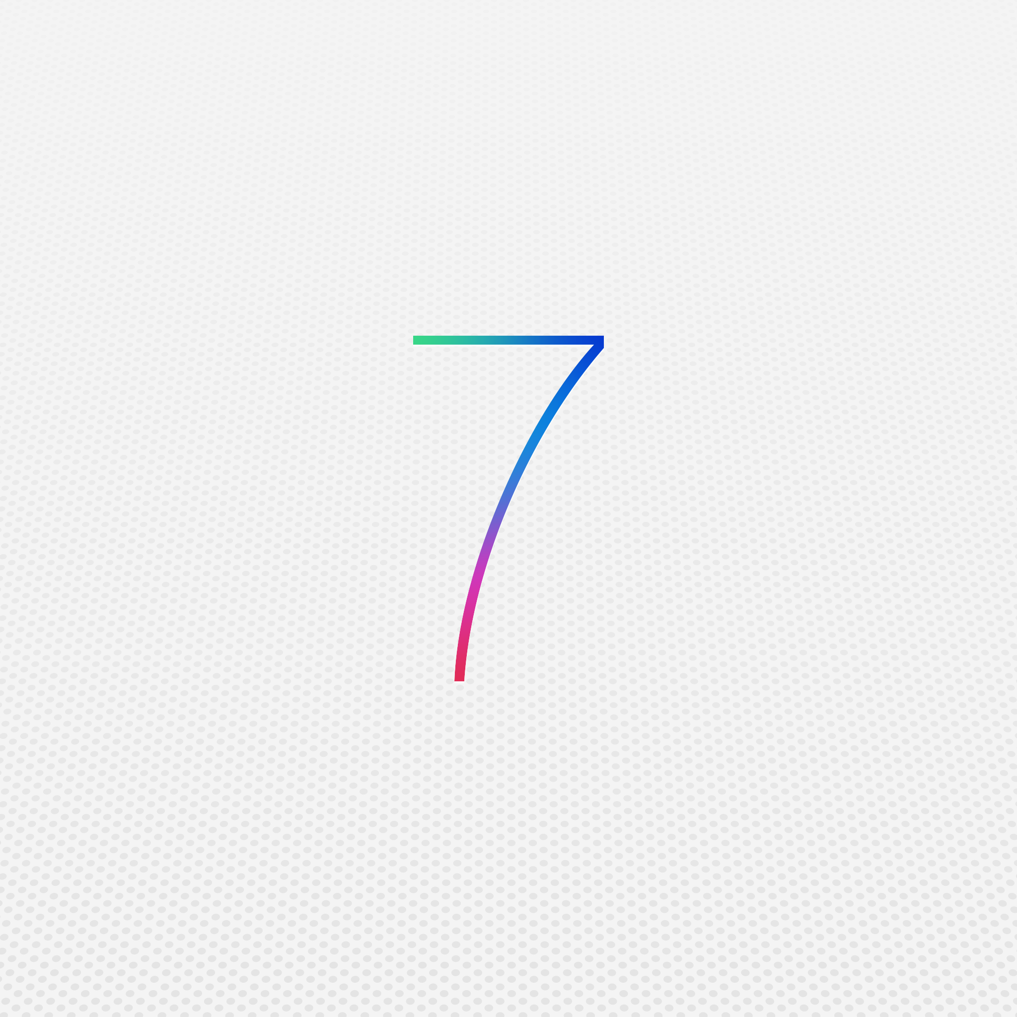 Ios 7 Ipad Wallpapers