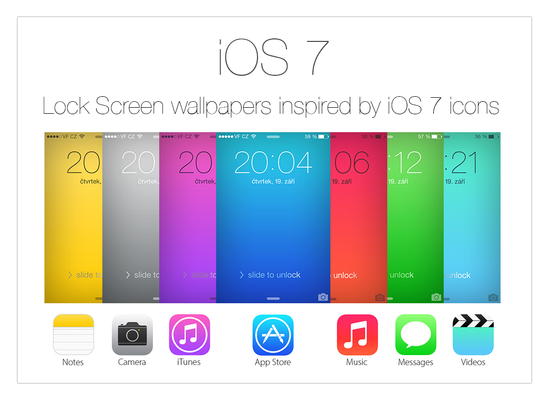 Ios 7 Wallpapers