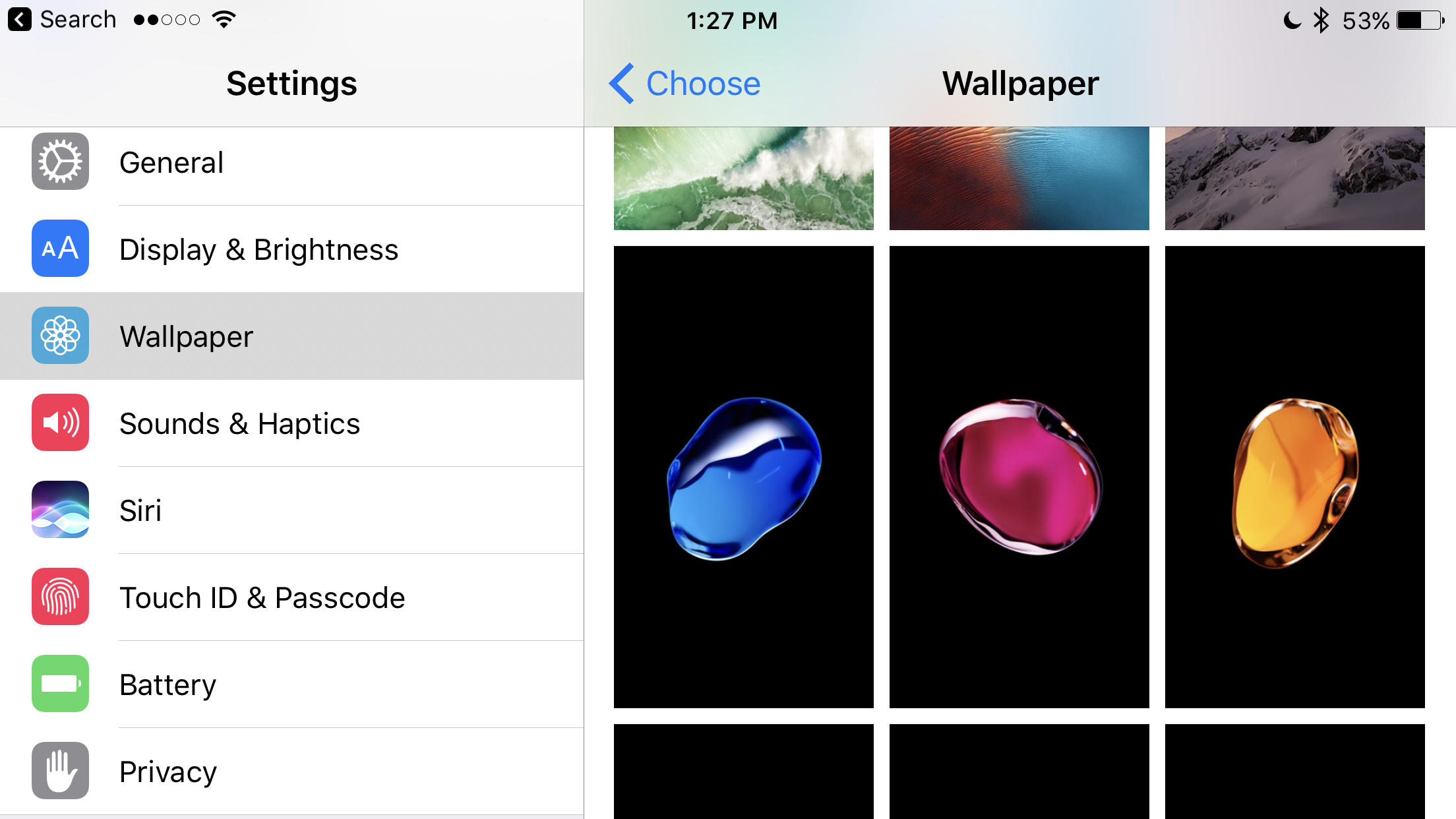 Ios 7 Wallpapers