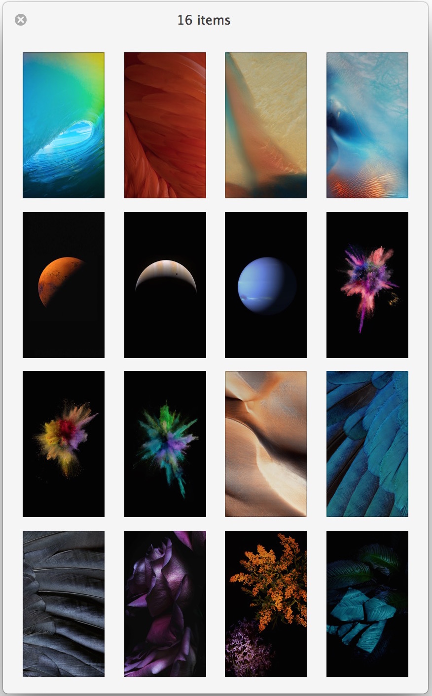 Ios 9 Wallpapers