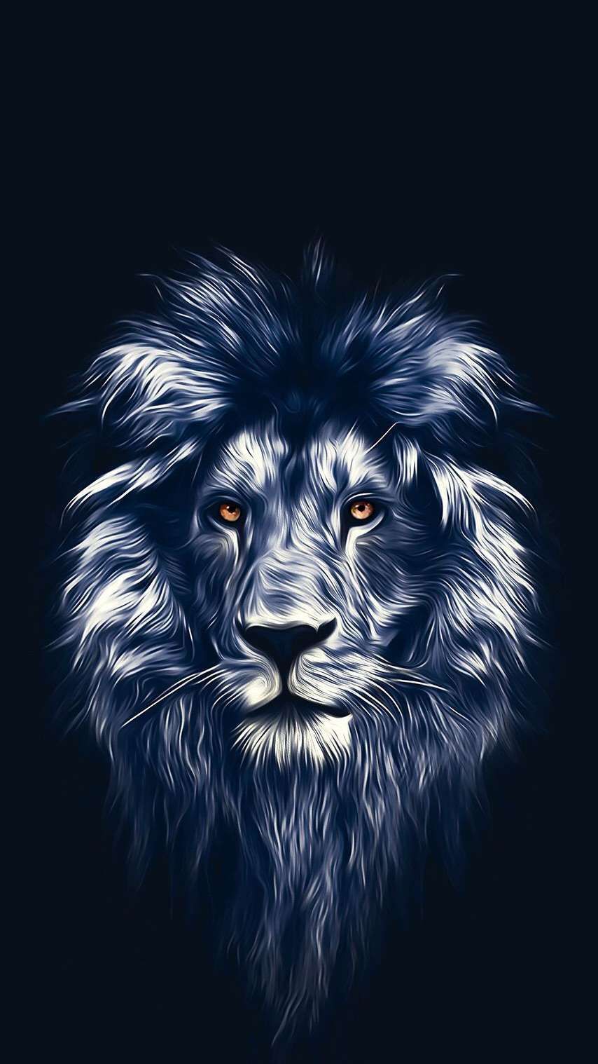 Iphone 7 Black Lion Wallpapers