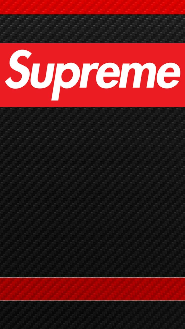 Iphone 7 Supreme Wallpapers