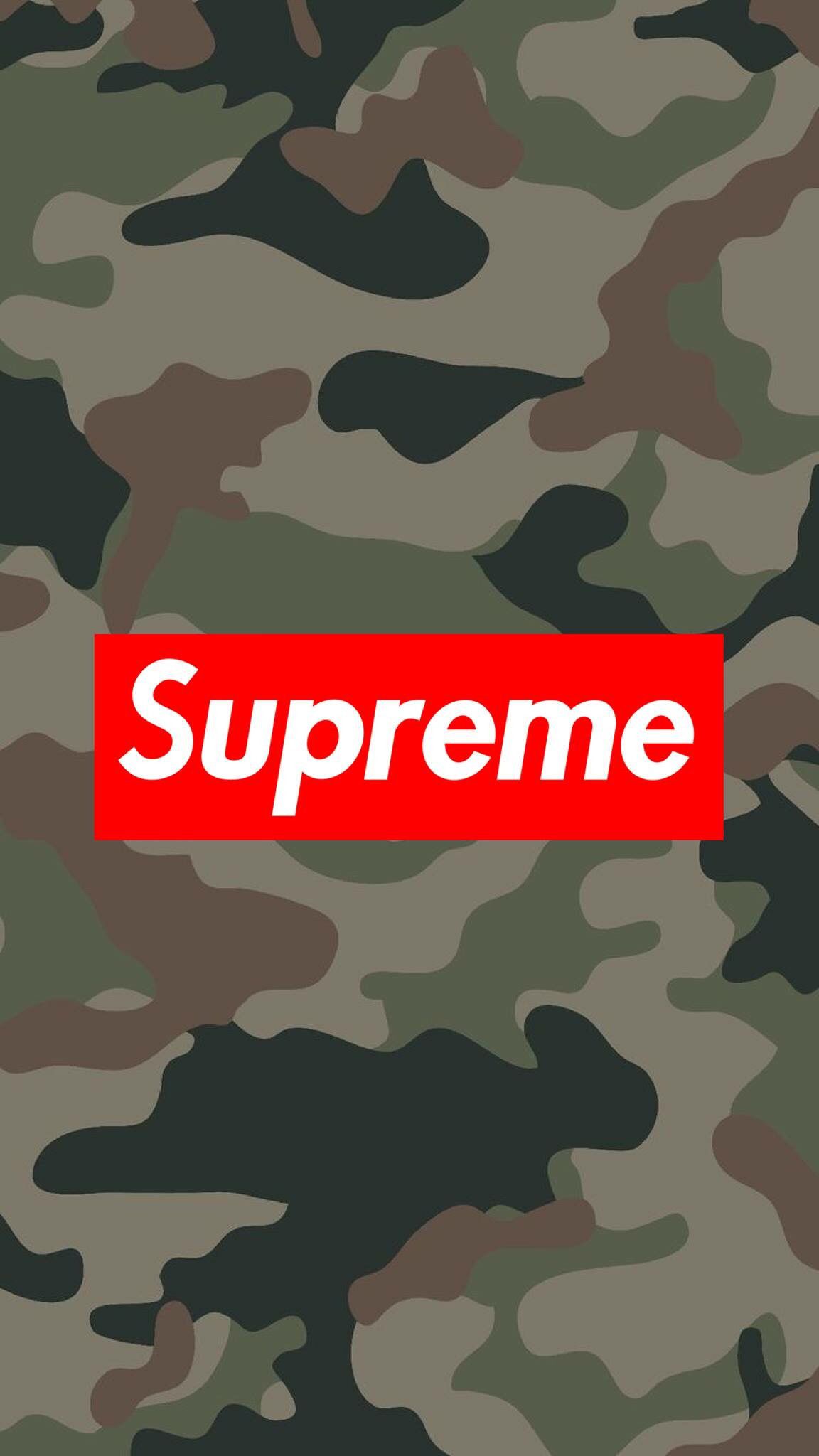 Iphone 7 Supreme Wallpapers