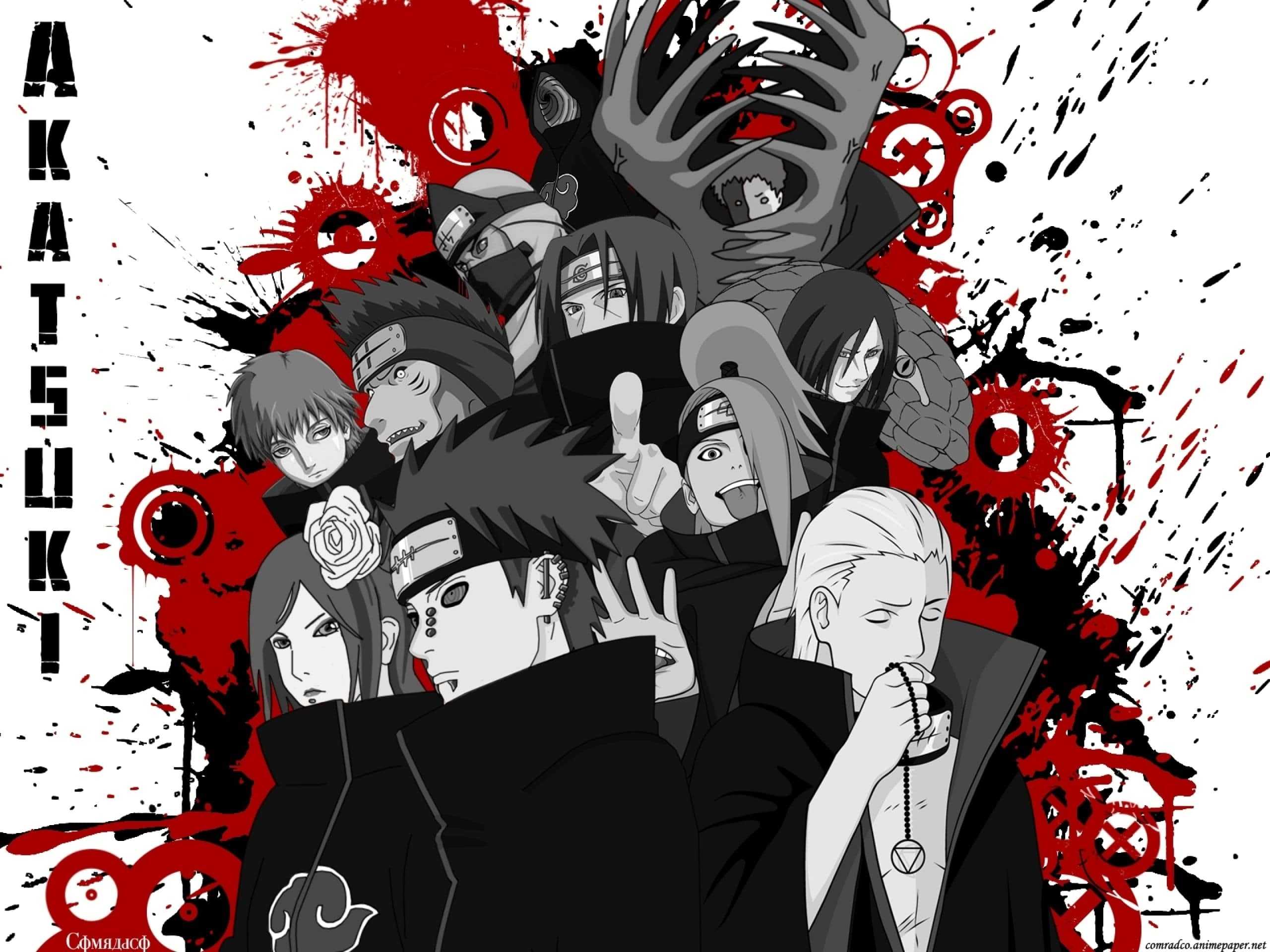 Iphone Akatsuki Wallpapers