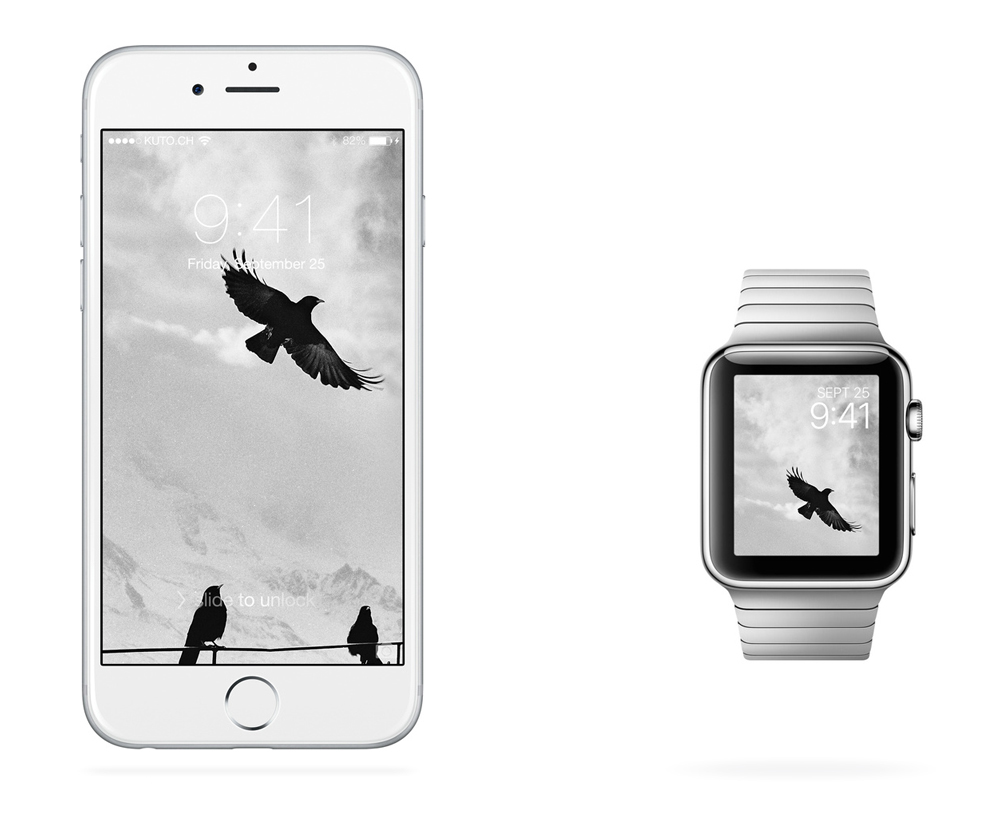 Iphone Apple Watch Wallpapers