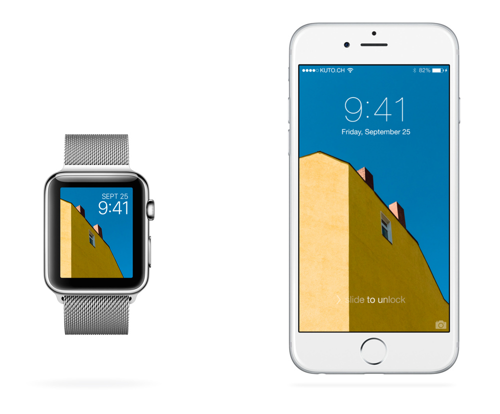 Iphone Apple Watch Wallpapers