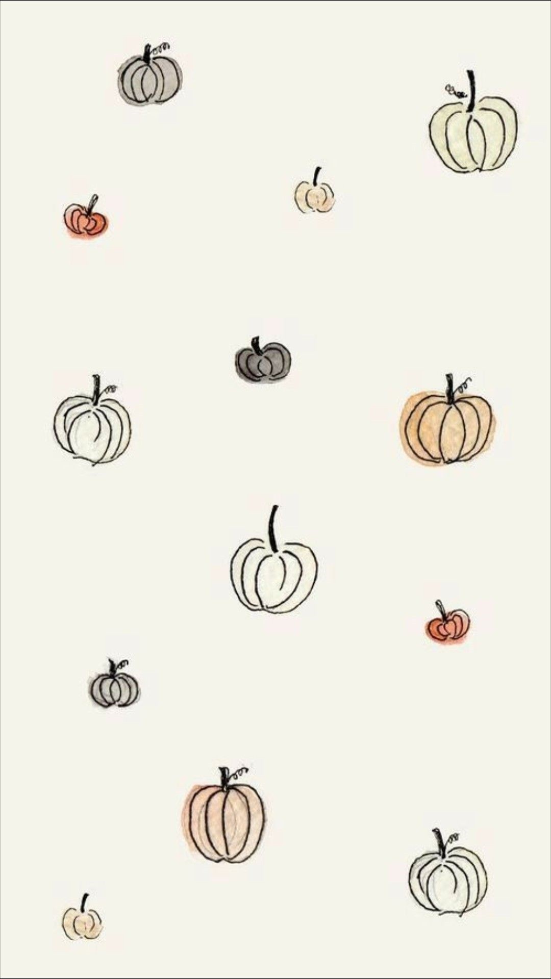 Iphone Cute Halloween Wallpapers