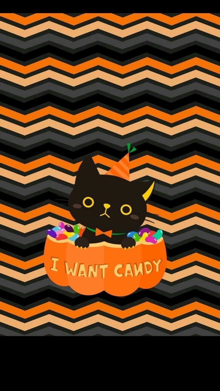 Iphone Cute Halloween Wallpapers