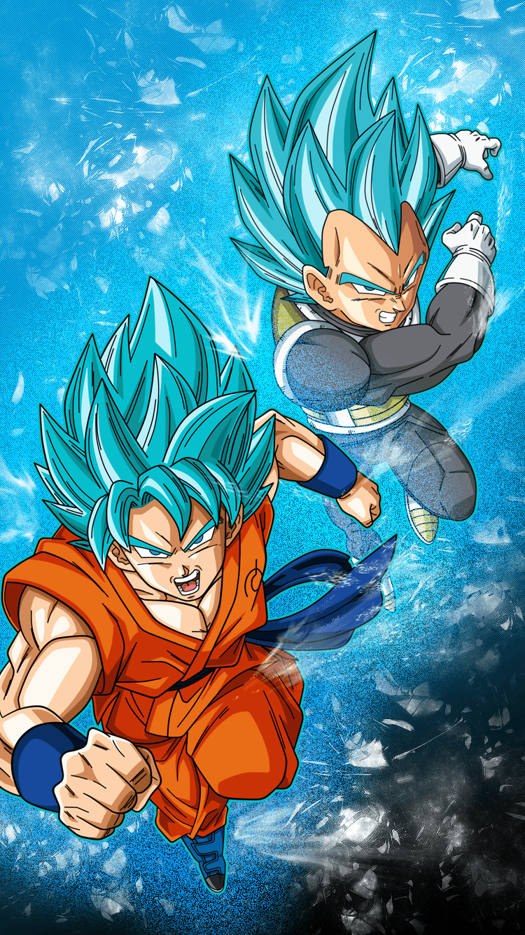 Iphone Goku And Vegeta Wallpapers