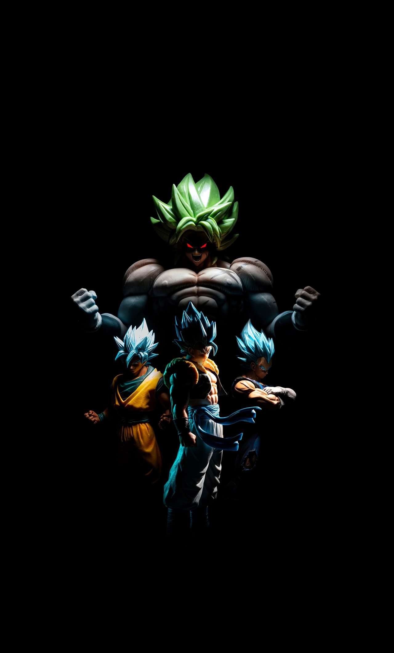 Iphone Goku And Vegeta Wallpapers