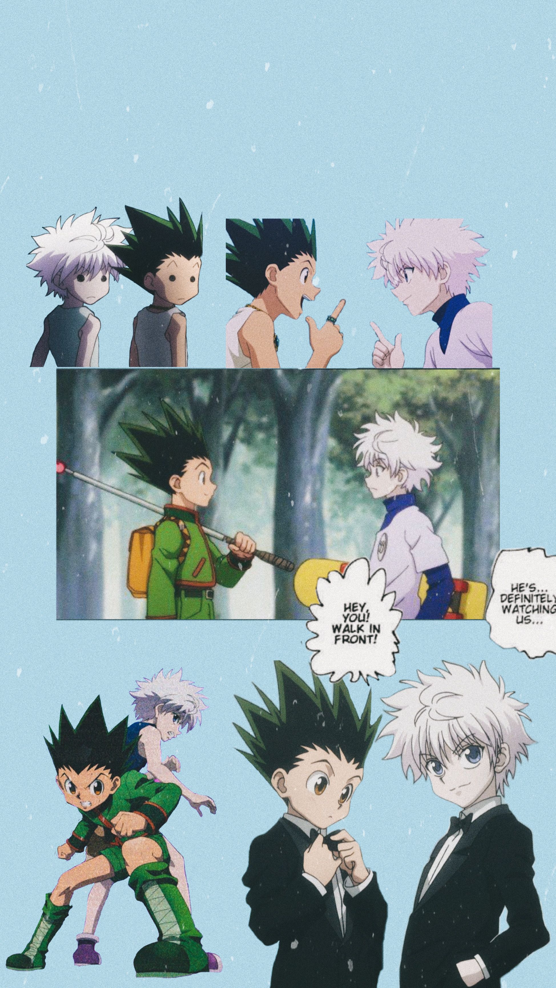 Iphone Gon And Killua Wallpapers