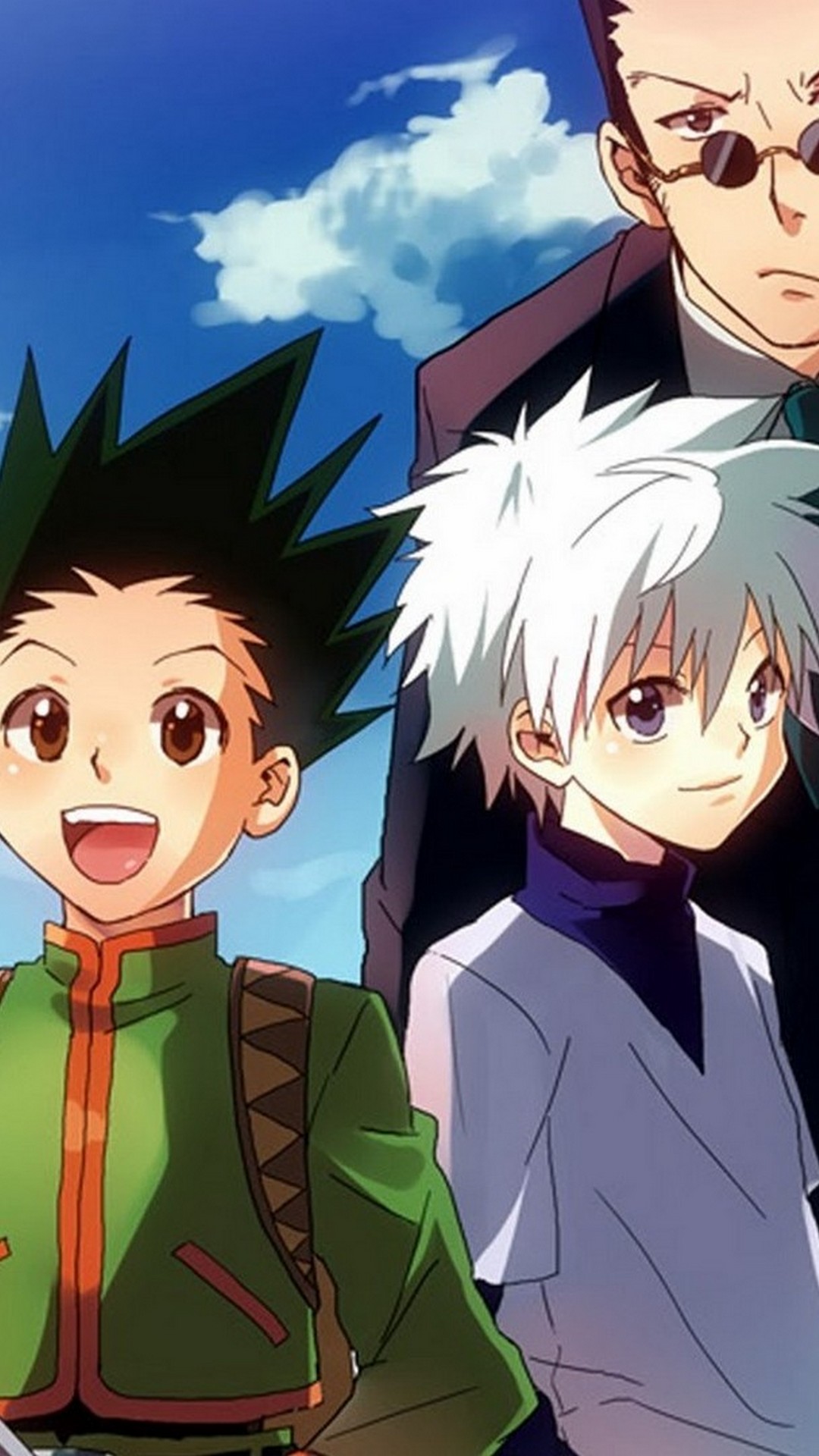 Iphone Gon And Killua Wallpapers