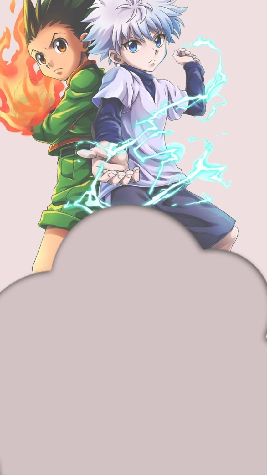 Iphone Gon And Killua Wallpapers