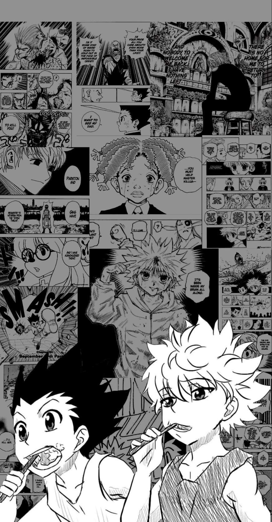 Iphone Gon And Killua Wallpapers