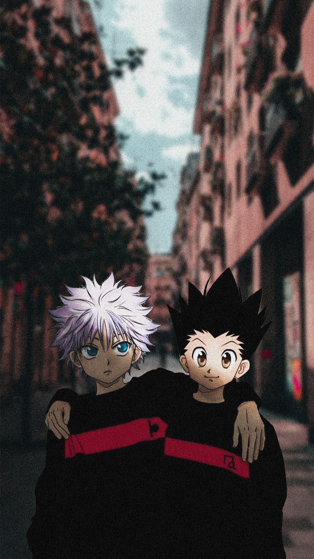 Iphone Gon And Killua Wallpapers