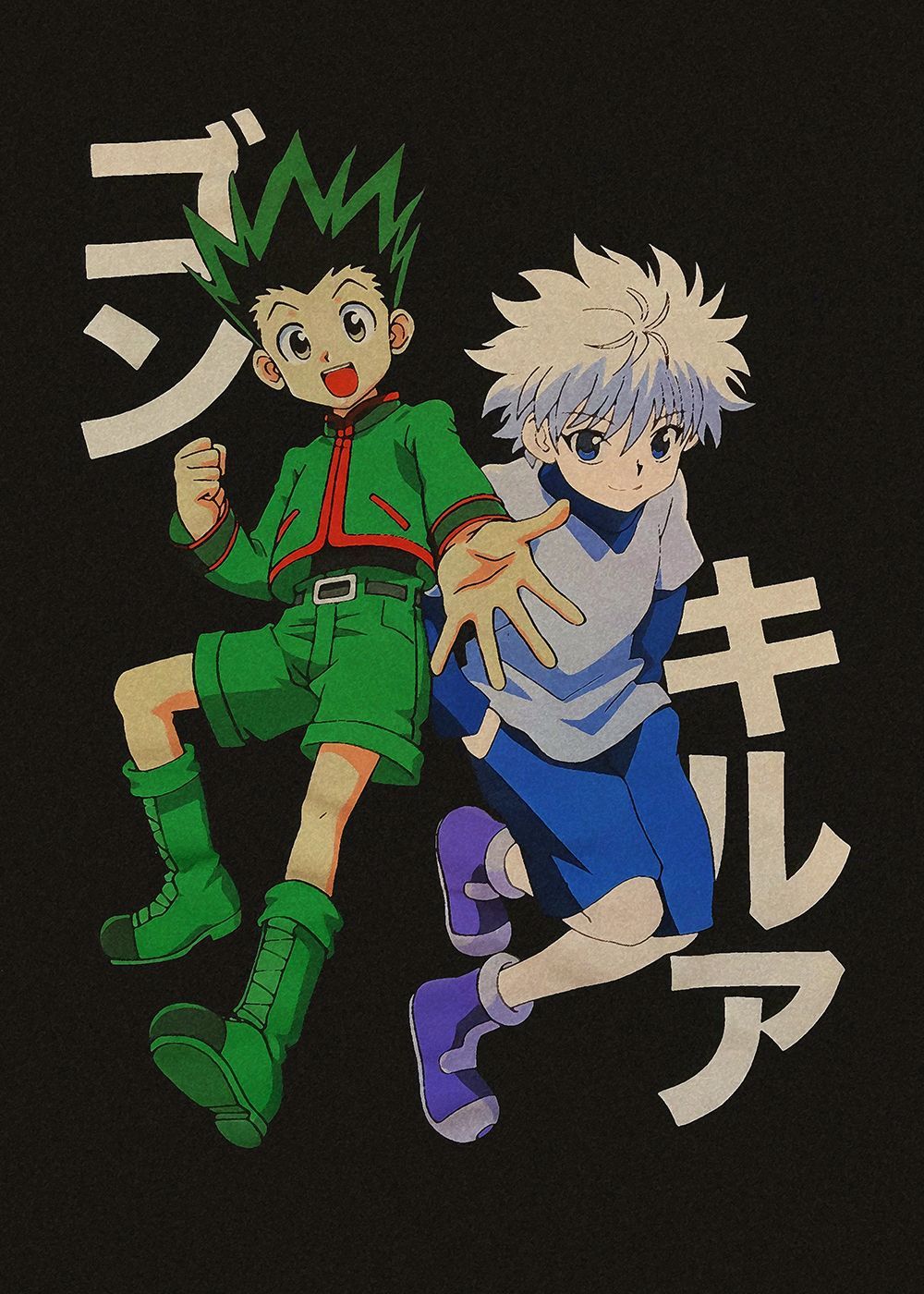 Iphone Gon And Killua Wallpapers