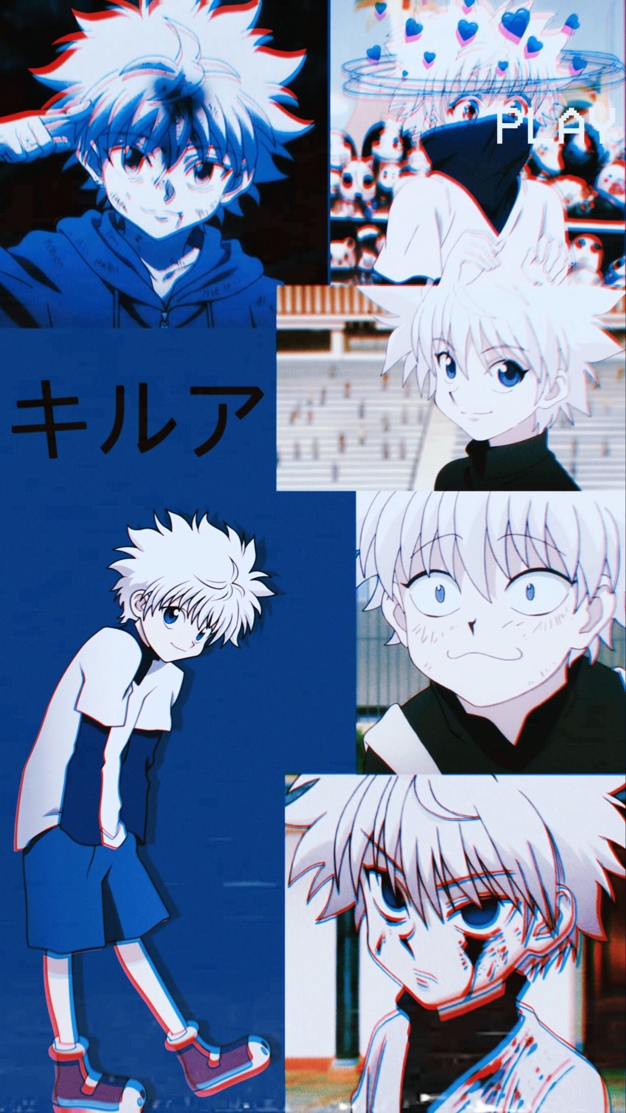 Iphone Gon And Killua Wallpapers